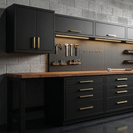 Workbenches & Work Surfaces