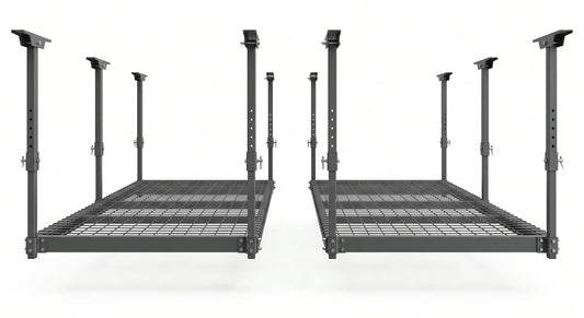 Stratos Heavy-Duty 4x8 Overhead Ceiling Storage Rack (2-Pack)