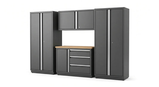 EliteSeries Modular Garage Cabinet Suite (4-Piece Set)