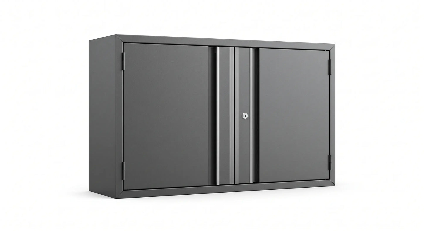 The Meridian Heavy-Duty Steel Wall Cabinet