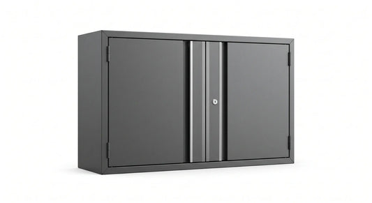 The Meridian Heavy-Duty Steel Wall Cabinet