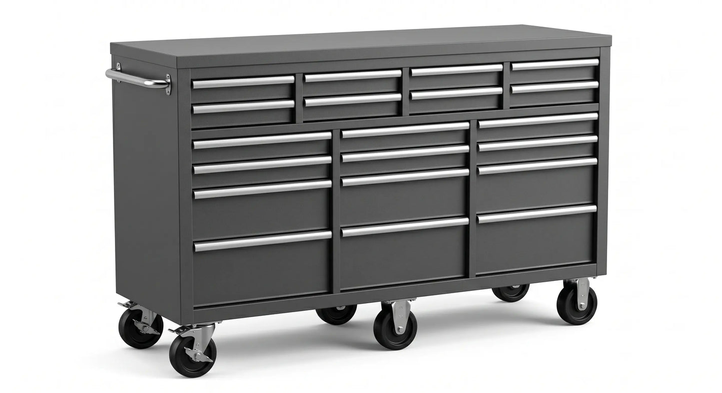 Heavy-Duty 72-Inch Rolling Tool Cabinet