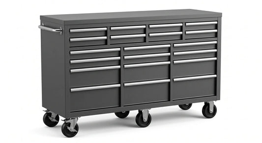 Heavy-Duty 72-Inch Rolling Tool Cabinet