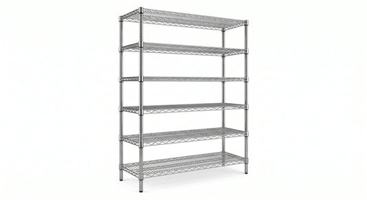 Premier NSF-Certified 6-Tier Wire Shelving Unit