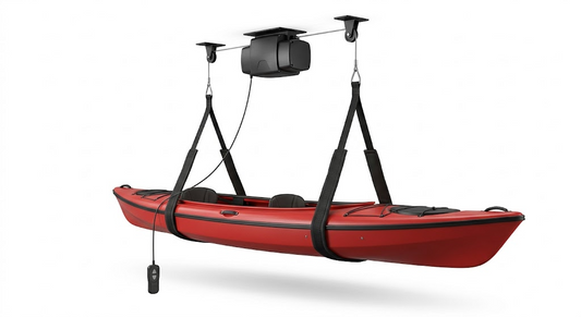 Stratos Motorized Kayak & Canoe Ceiling Hoist System