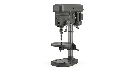 Industrial-Grade Gear-Head Drill Press (Floor Model)